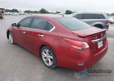 2013 Nissan Altima 2.5 Sv from USA, damaged, VIN 1N4AL3AP1DN427081